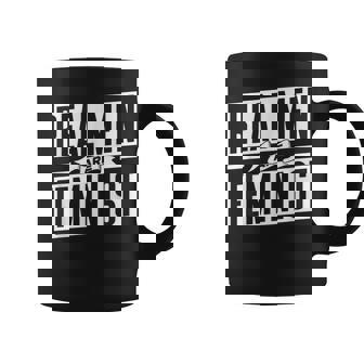 Los Hombres Deerdad Son Feministas Feminista Masculino Taza de café - Regaloses