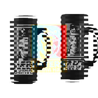 Los Odiosos Odiososan A Odiar Al Presidente Donald Trump Taza de café - Regaloses