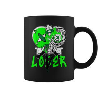 Loser Lover Dripping Heart Green 5S For Women Coffee Mug - Seseable
