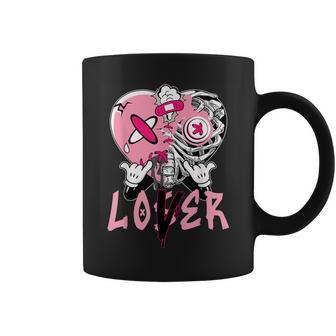 Loser Lover Dripping Heart Pink 5S For Women Coffee Mug - Monsterry