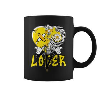 Loser Lover Dripping Heart Yellow 5S For Wo Coffee Mug - Seseable