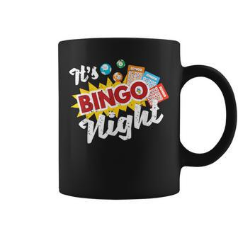 Lotto Bingo Player Its Bingo Night Gambling Lottery Bingo Coffee Mug - Thegiftio UK