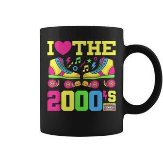 I Love The 2000'S Theme Party Costume 00S Outfit Early 2000S Coffee Mug - Thegiftio UK