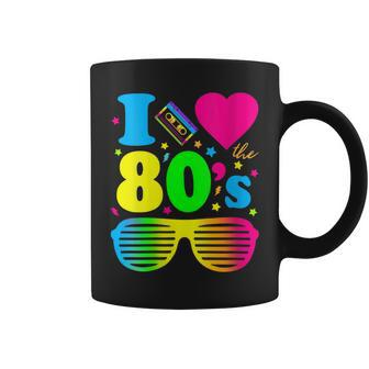 I Love The 80S Clothes For And Party Coffee Mug - Monsterry UK