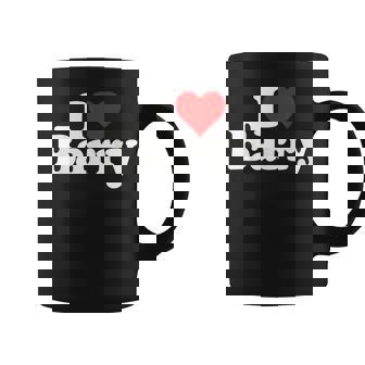 I Love Barry I Heart Barry Coffee Mug - Seseable