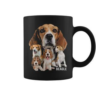 I Love My Beagle Dog Themed Beagle Lover Coffee Mug | Mazezy