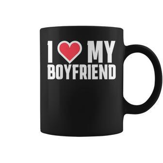 I Love My Bf Boyfriend Coffee Mug - Seseable