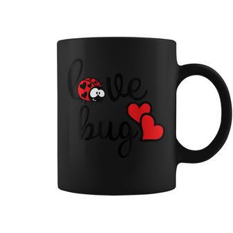 Love Bug Cute Valentine's Day Party Ladybug Coffee Mug - Thegiftio UK