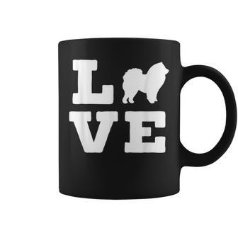 I Love My Chow Chow Cute Animal Lover Dog Coffee Mug - Monsterry CA