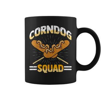 I Love Corndogs Squad Carnival Corn Dogs Hot Dog Coffee Mug - Monsterry UK