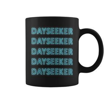 I Love Dayseeker Merch Man Woman Text Led Style Coffee Mug - Monsterry CA