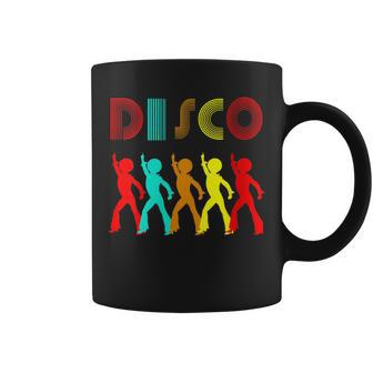I Love Disco Retro Vintage Dancing Party 70S 80S Disco Guys Coffee Mug - Monsterry