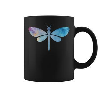 Love Dragonflies Child Small Simple Minimalist Dragonfly Coffee Mug - Monsterry