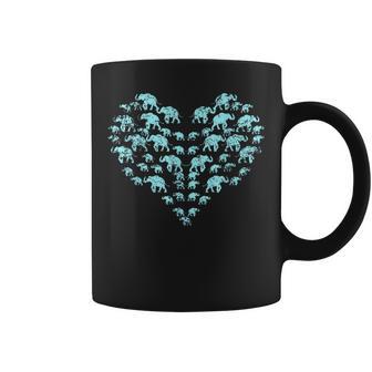 Love Elephant Coffee Mug - Monsterry AU