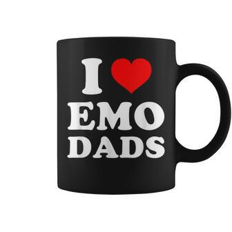 I Love Emo Dads Coffee Mug - Monsterry UK