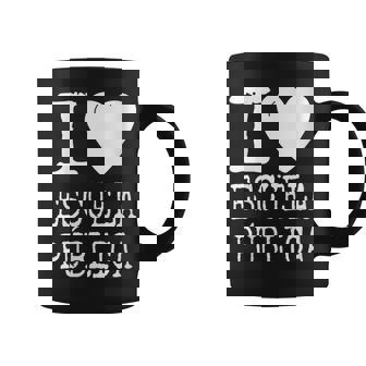 I Love Escuela Pública Mareaerde Cuello Taza de café - Regaloses