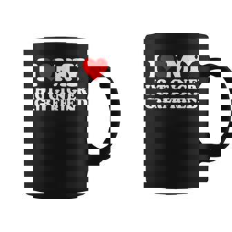 I Love My Ginger Girlfriend I Heart My Redhead Gf Coffee Mug - Thegiftio