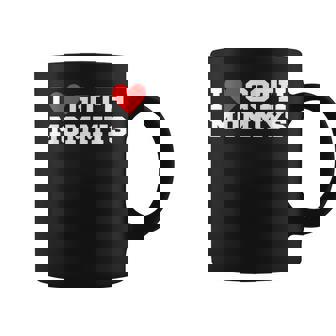 I Love Goth Mommys I Love Goth Girls I Heart Goth Coffee Mug - Thegiftio