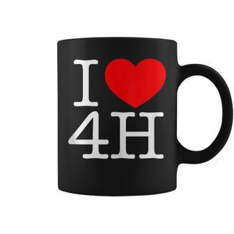 I Love Heart 4H Coffee Mug | Crazezy