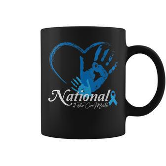 Love Heart Awareness Month National Foster Care Coffee Mug - Monsterry UK
