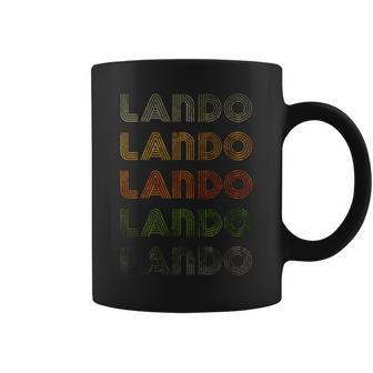 Love Heart Lando Grunge Vintage Style Lando Tassen - Seseable