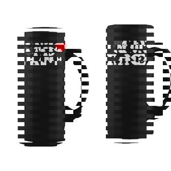 I Love My Hot Fiance I Heart My Hot Fiance Coffee Mug - Seseable