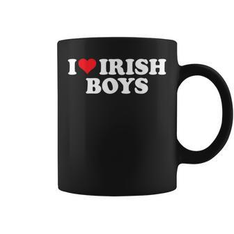 I Love Irish Boys Coffee Mug - Seseable