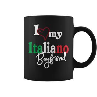 I Love My Italian Boyfriend Artistic Italia Coffee Mug - Monsterry DE