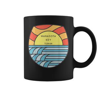 I Love Manasota Key Florida Fl Atlantic Ocean Sunrise Coffee Mug - Monsterry UK