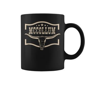 I Love Mccollum Family Name Mccollum Western Style Coffee Mug - Seseable