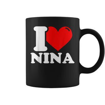 I Love Nina Tassen - Geschenkecke