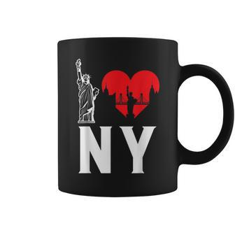 I Love Ny New York Coffee Mug | Crazezy UK