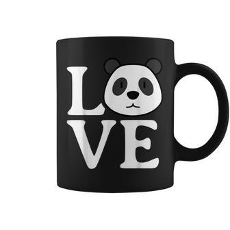 Love Pandas Panda Bear Lover Cool Panda Coffee Mug - Thegiftio UK