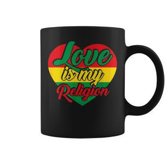 Love Is My Religion Coffee Mug - Monsterry DE