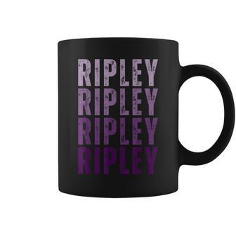 I Love Ripley Personalized Name Ripley Vintage Coffee Mug - Seseable