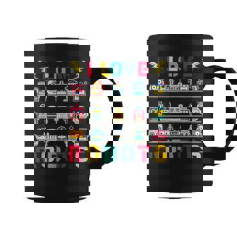 Love Robots Boys Girls Robotics Coffee Mug - Thegiftio