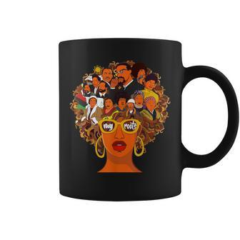 I Love My Roots Back Powerful Black History Month Dna Pride Coffee Mug | Mazezy