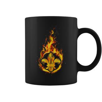 I Love Scouting Fire Scout Leader Best Cool Scout Coffee Mug - Monsterry