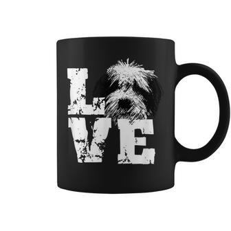 Love Sheepadoodles For Doodle Dog Lovers Coffee Mug - Monsterry UK