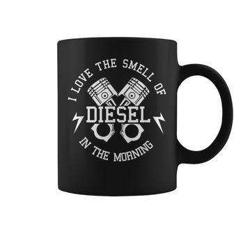 I Love The Smell Of Diesel Car Diesel Mechanic Coffee Mug - Monsterry