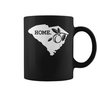 Love South Carolina Peach Farmer SC Local Souvenir Coffee Mug - Monsterry