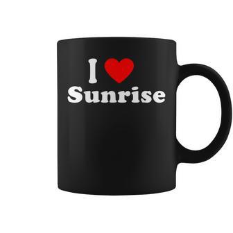 I Love Sunrise City Florida Classic Coffee Mug - Monsterry AU