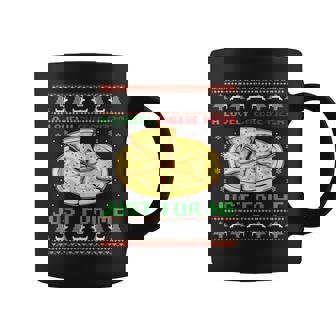 A Lovely Cheese Pizza Just For Me Christmas Pizzeria Cheesy Coffee Mug - Thegiftio