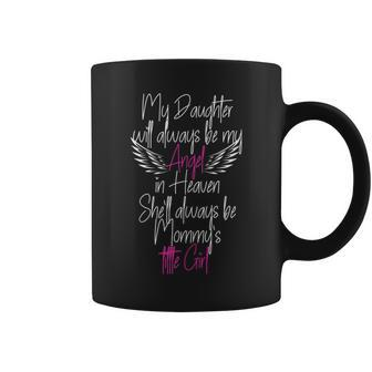 In Loving Memory Of My Daughter My Angel In Heaven Coffee Mug - Monsterry