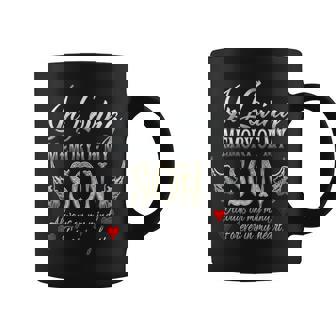 In Loving Memory Of My Son Memorial Coffee Mug - Monsterry