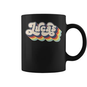 Lucas Family Name Personalized Surname Lucas Coffee Mug - Seseable