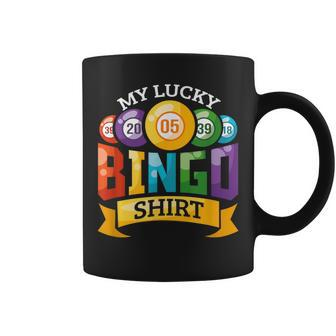 My Lucky Bingo Bingo Player Coffee Mug - Seseable