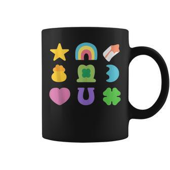 Lucky Cereal Marshmallow Shapes Magically Charms Delicious Coffee Mug - Monsterry AU