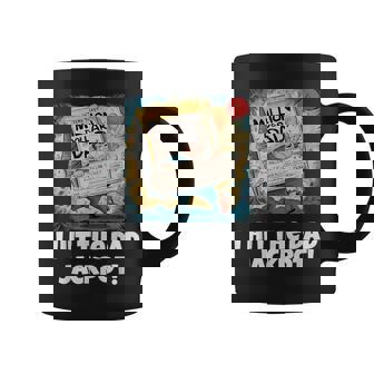 Lucky Dad Jackpot Winner Ultimate Prize Father's Day Coffee Mug - Seseable