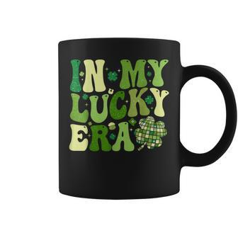In My Lucky Era Happy St Pattys Day Girls Ns Coffee Mug - Seseable